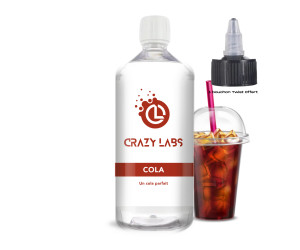 Cola - 1 Litre - Crazy Labs