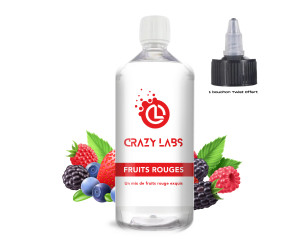 Fruits Rouges - 1 Litre - Crazy Labs