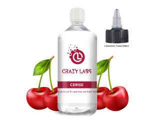 Cerise - 1 Litre - Crazy Labs