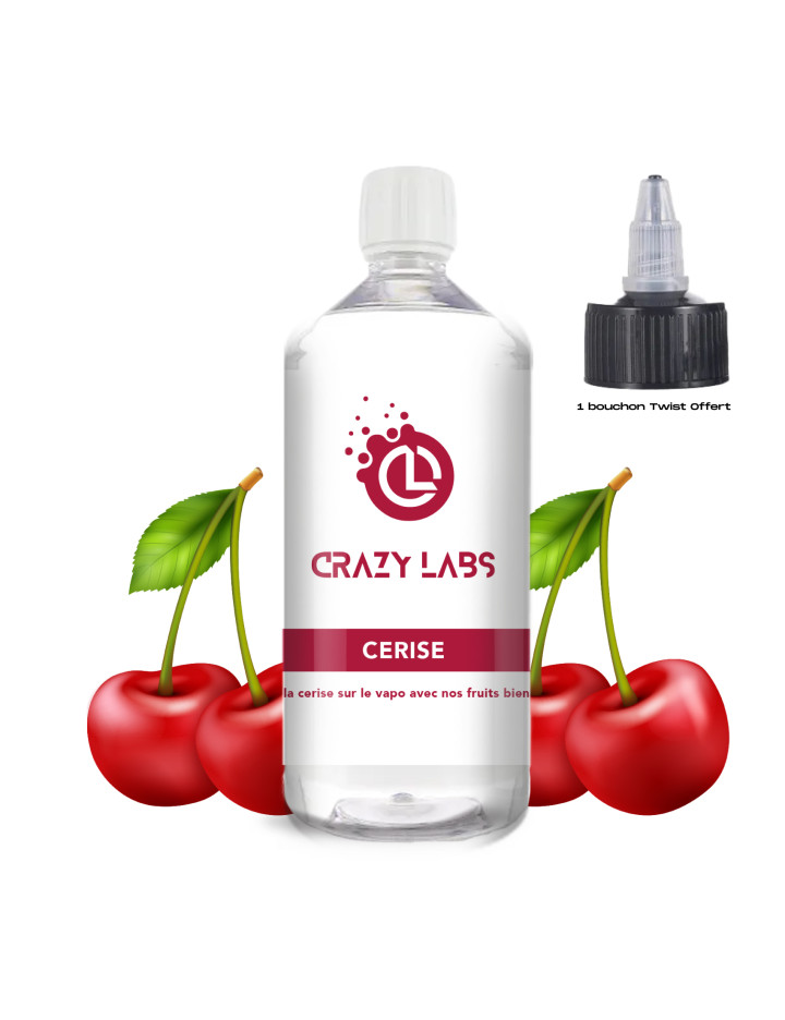 Cerise - 1 Litre - Crazy Labs