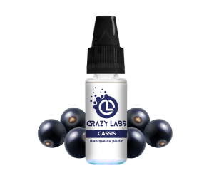 Cassis - 10ML - Crazy Labs