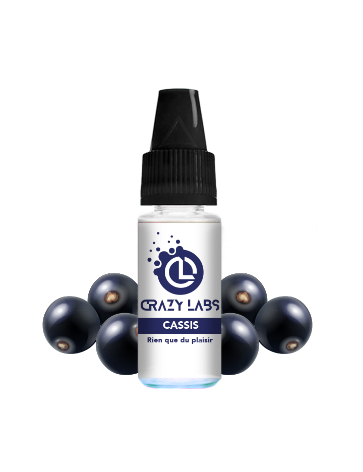 Cassis - 10ML - Crazy Labs