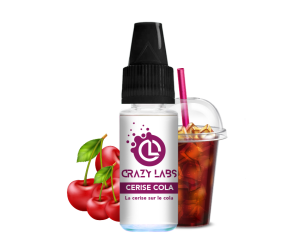 Cerise Cola - 10ML - Crazy Labs