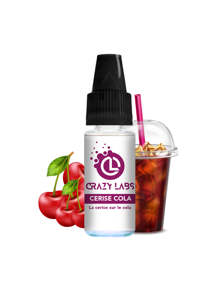 Cerise Cola - 10ML - Crazy Labs