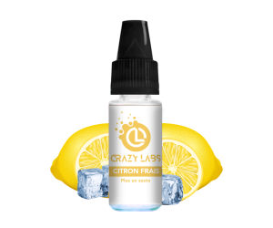 Citron Frais - 10ML - Crazy Labs