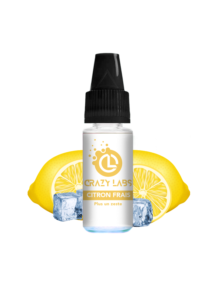 Citron Frais - 10ML - Crazy Labs