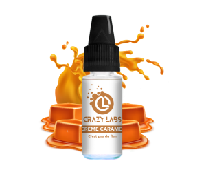 Creme Caramel - 10ML - Crazy Labs