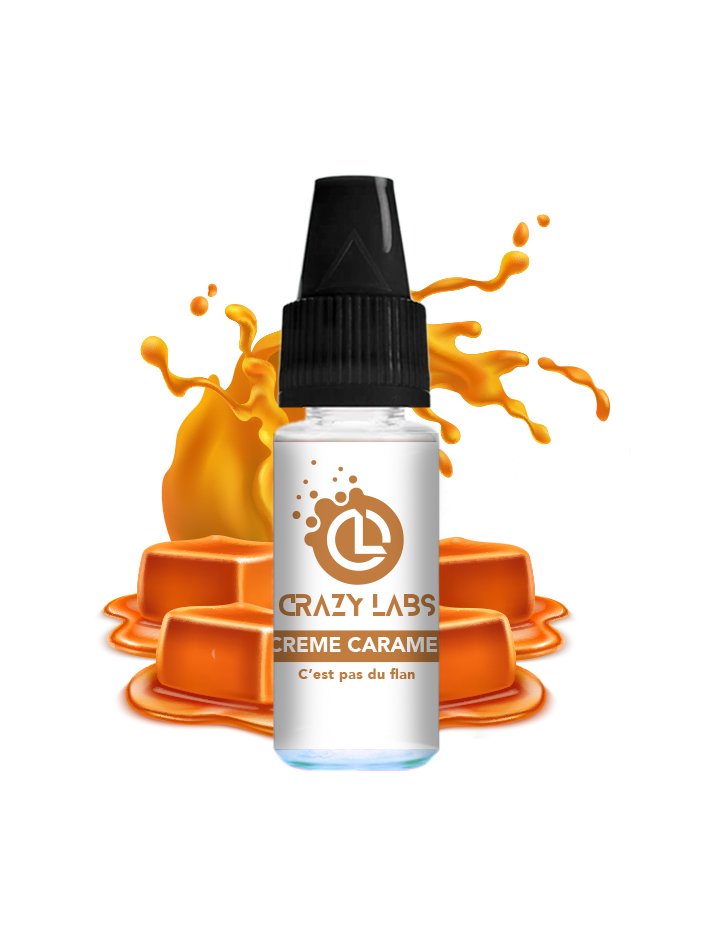 Creme Caramel - 10ML - Crazy Labs