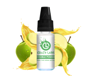 Double Pomme - 10ML - Crazy Labs