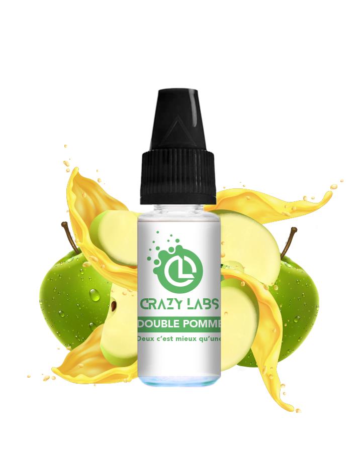 Double Pomme - 10ML - Crazy Labs