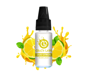 Duo Citron - 10ML - Crazy Labs