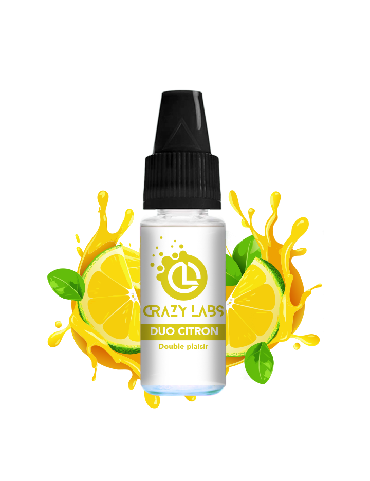 Duo Citron - 10ML - Crazy Labs