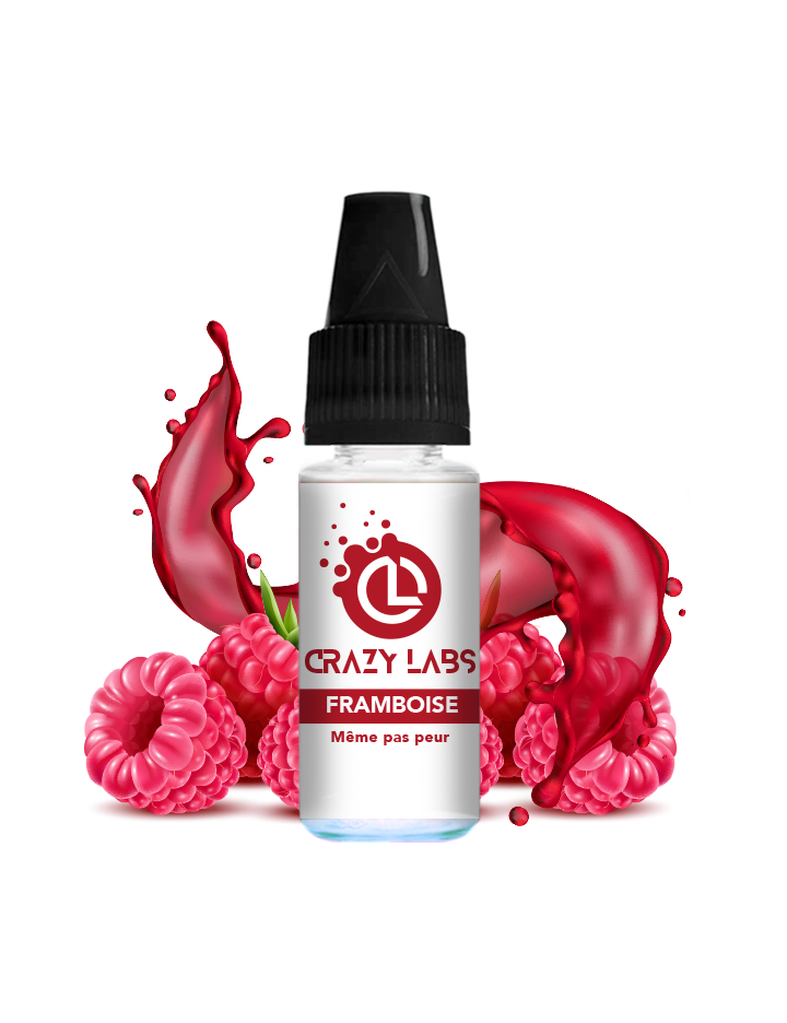 Framboise - 10ML - Crazy Labs