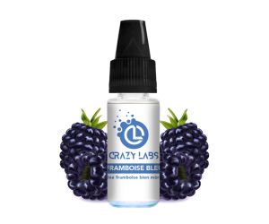 Framboise Bleu - 10ML - Crazy Labs