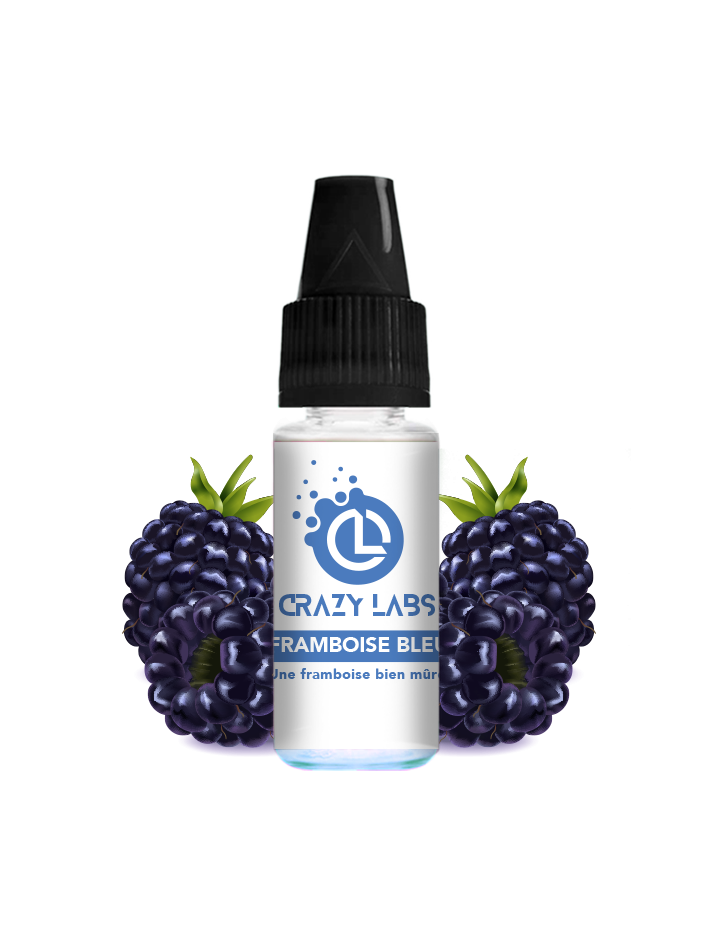 Framboise Bleu - 10ML - Crazy Labs