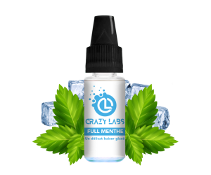 Full Menthe - 10ML - Crazy Labs