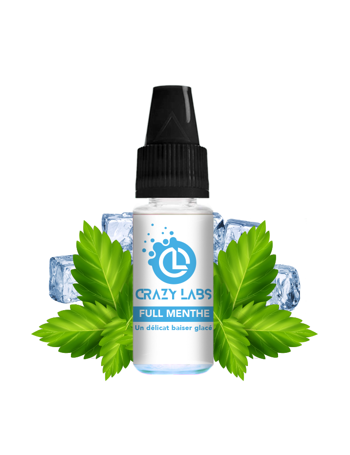 Full Menthe - 10ML - Crazy Labs