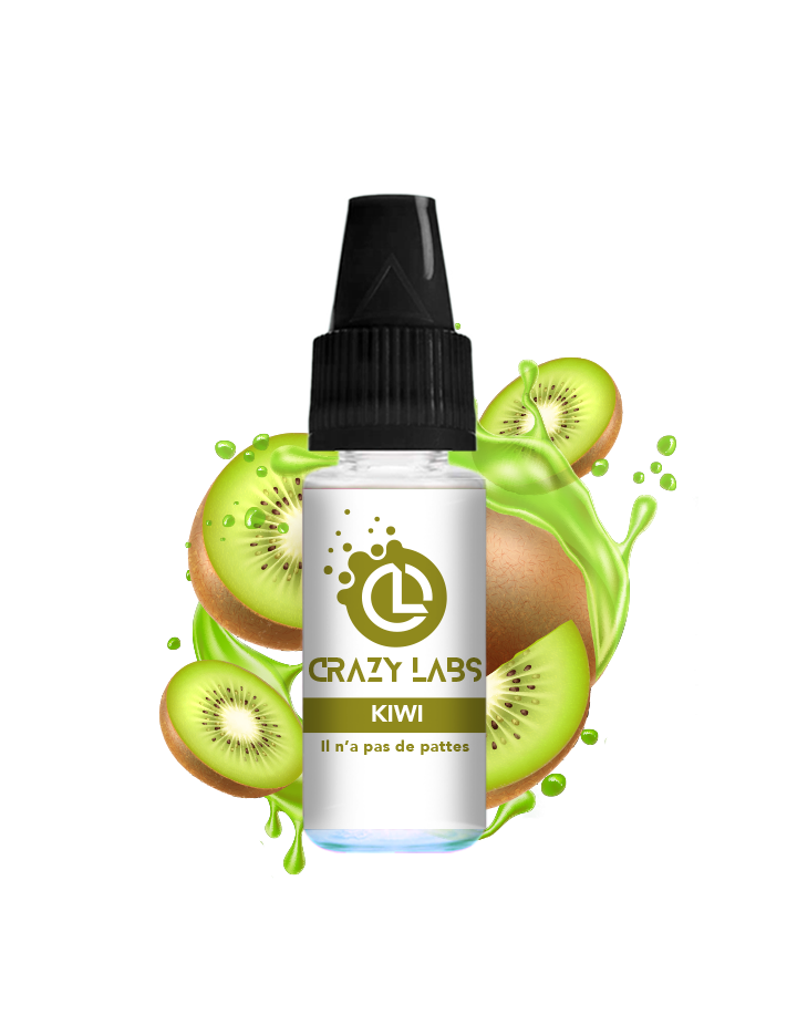 Kiwi - 10ML - Crazy Labs