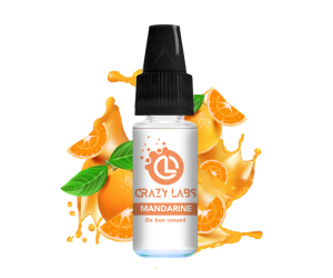 Mandarine - 10ML - Crazy Labs