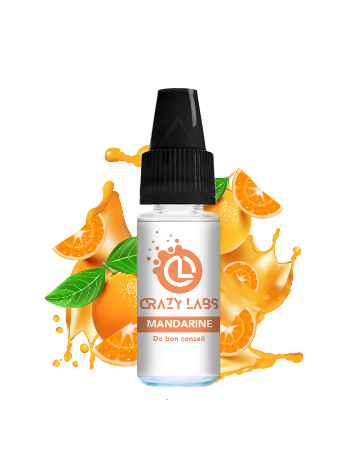 Mandarine - 10ML - Crazy Labs