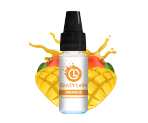 Mangue - 10ML - Crazy Labs