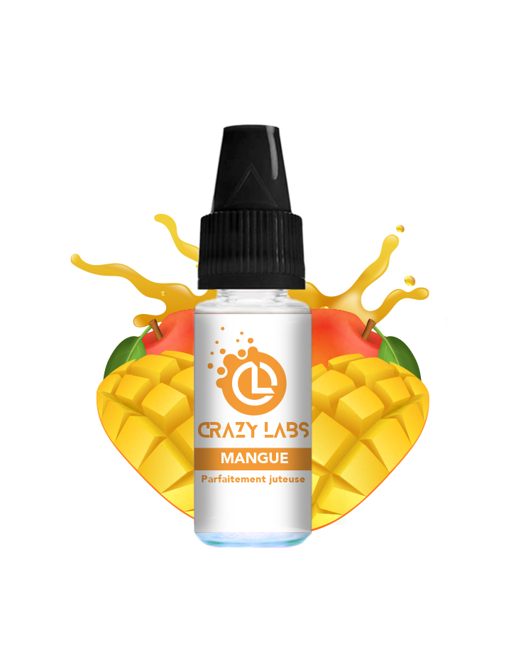 Mangue - 10ML - Crazy Labs