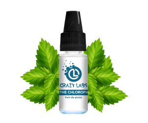 Menthe Chlorophylle - 10ML - Crazy Labs