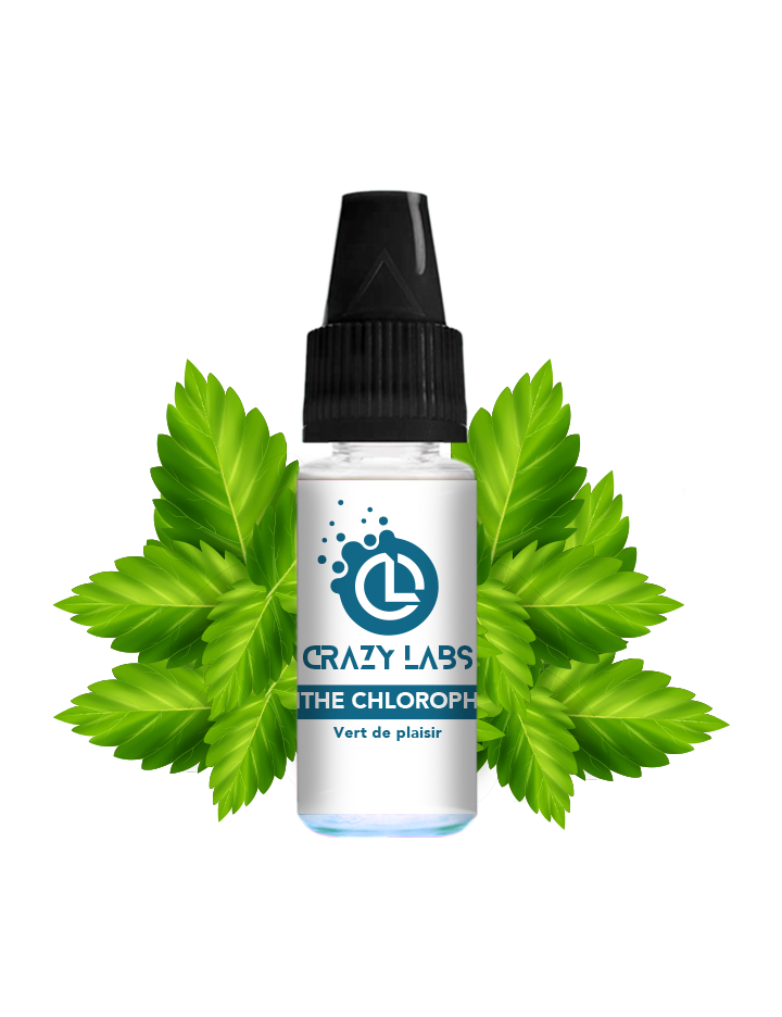 Menthe Chlorophylle - 10ML - Crazy Labs