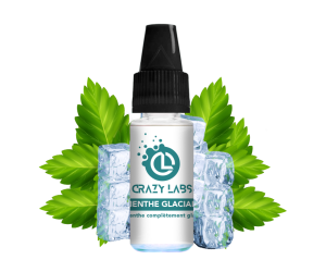 Menthe Glaciale - 10ML - Crazy Labs