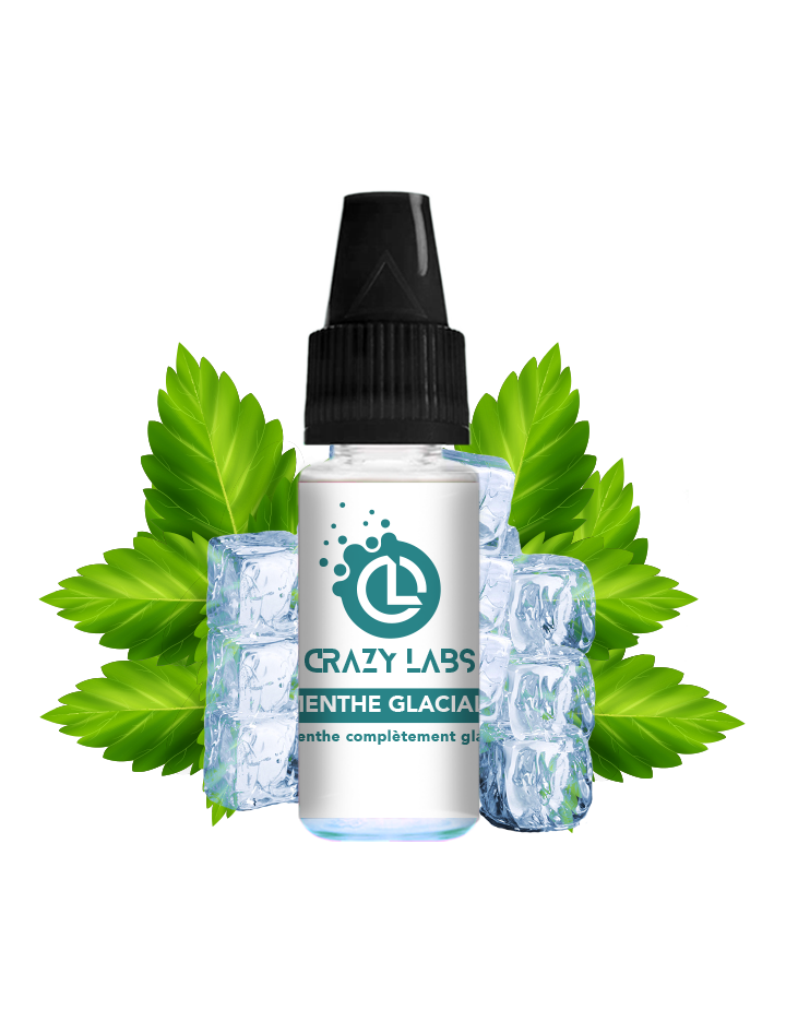 Menthe Glaciale - 10ML - Crazy Labs