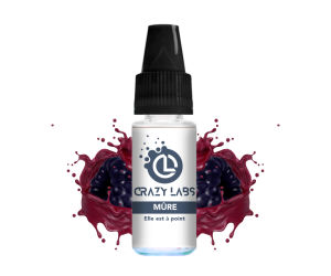 Mûre - 10ML - Crazy Labs