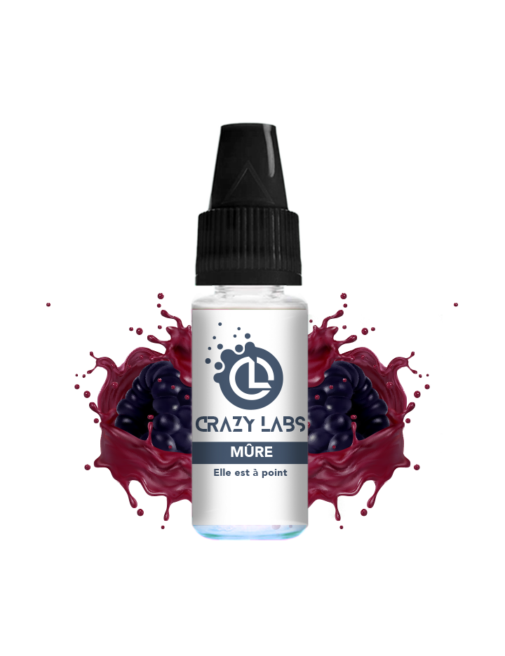 Mûre - 10ML - Crazy Labs