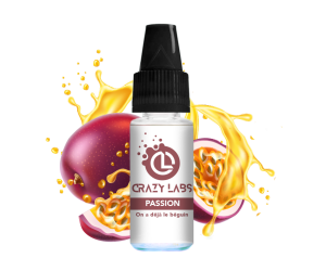 Passion - 10ML - Crazy Labs