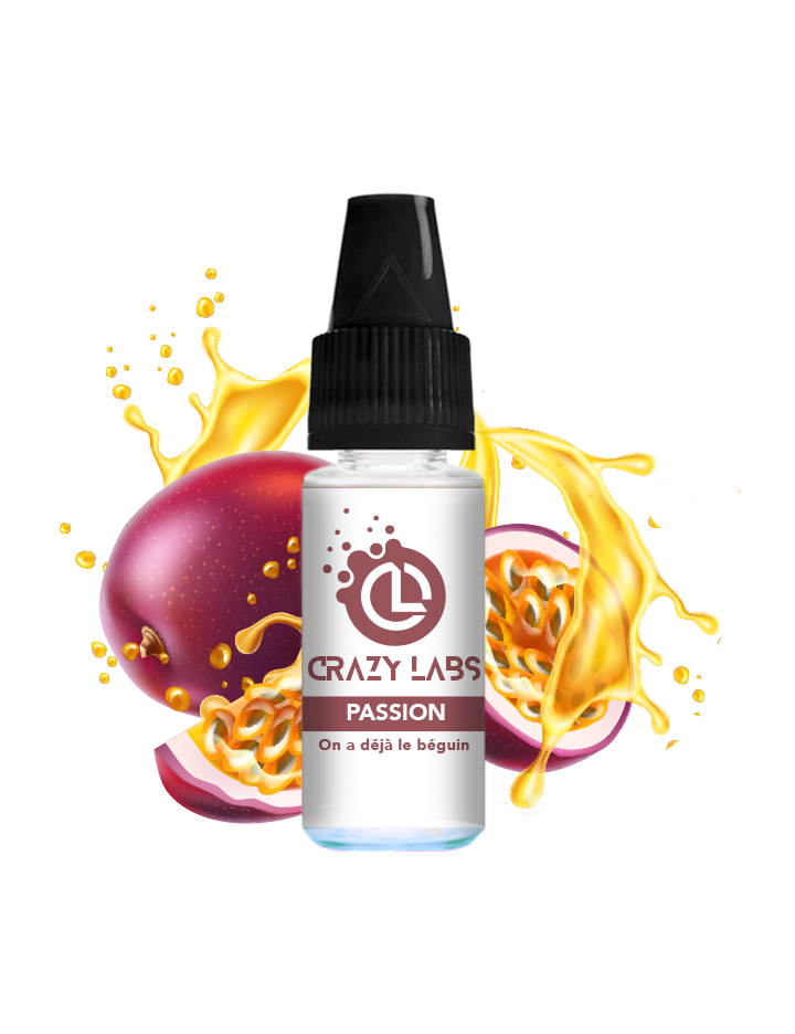 Passion - 10ML - Crazy Labs