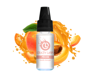 Pêche - 10ML - Crazy Labs