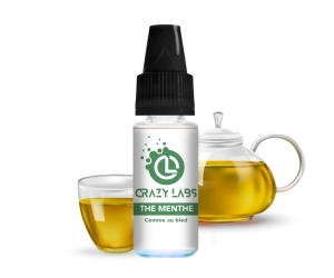 The Menthe - 10ML - Crazy Labs