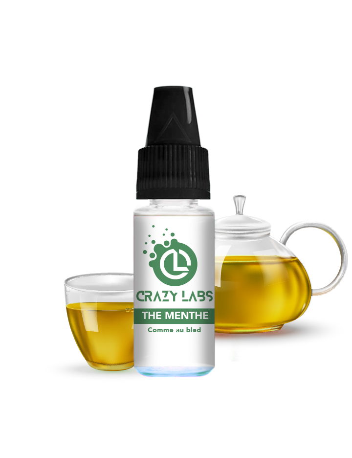 The Menthe - 10ML - Crazy Labs