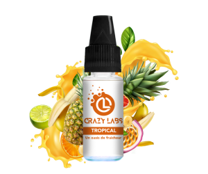 Tropical - 10ML - Crazy Labs