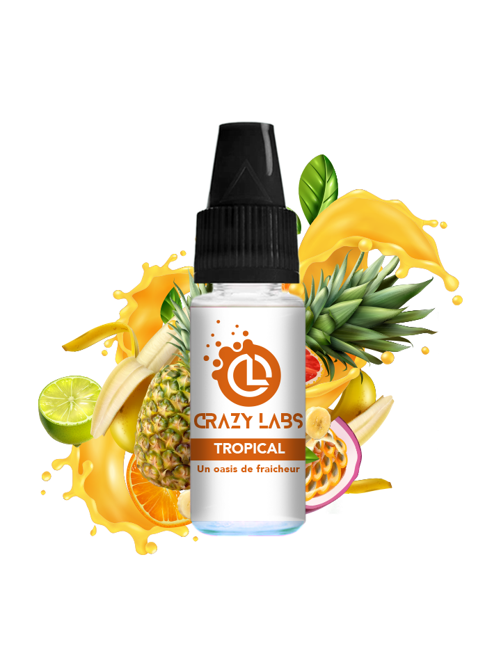 Tropical - 10ML - Crazy Labs