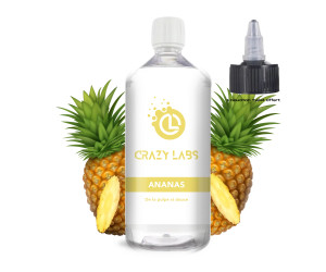 Ananas - 1 Litre - Crazy Labs