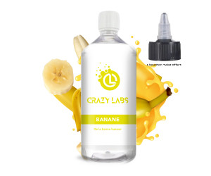 Banane - 1 Litre - Crazy Labs