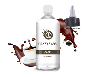 Cafe - 1 Litre - Crazy Labs