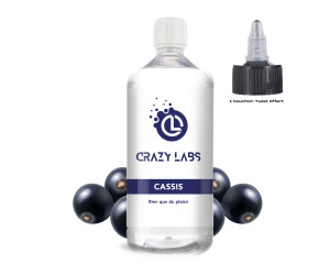 Cassis - 1 Litre - Crazy Labs