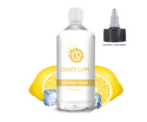 Citron Frais - 1 Litre - Crazy Labs