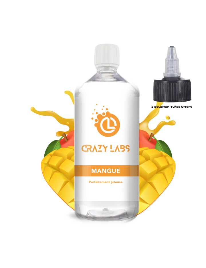 Mangue - 1 Litre - Crazy Labs