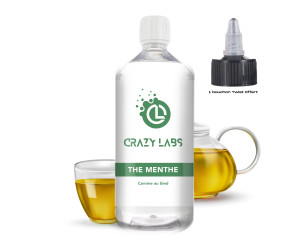 The Menthe - 1 Litre - Crazy Labs