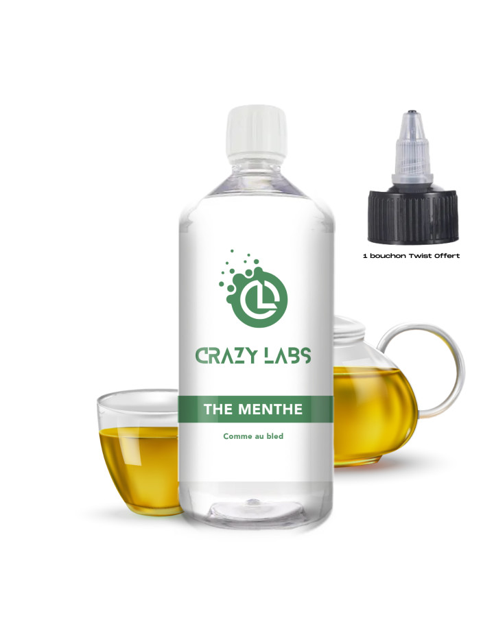 The Menthe - 1 Litre - Crazy Labs