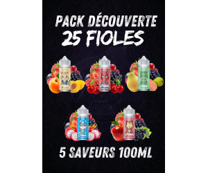 PACK DÉCOUVERTE CATVENGERS 100ML (100 FIOLES)