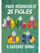 PACK DÉCOUVERTE HARAKIRI 100ML (100 FIOLES)