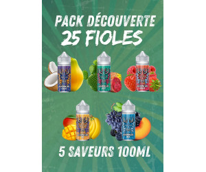 PACK DÉCOUVERTE HARAKIRI 100ML (100 FIOLES)